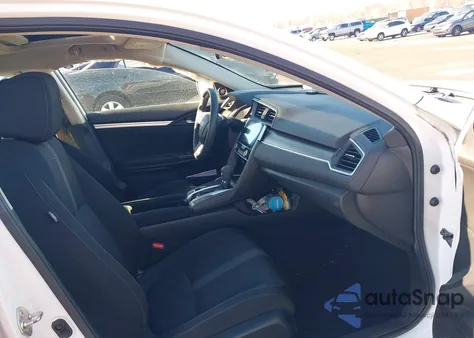 2018 Honda Civic Ex z USA, uszkodzony, nr VIN 2HGFC2F71JH529652